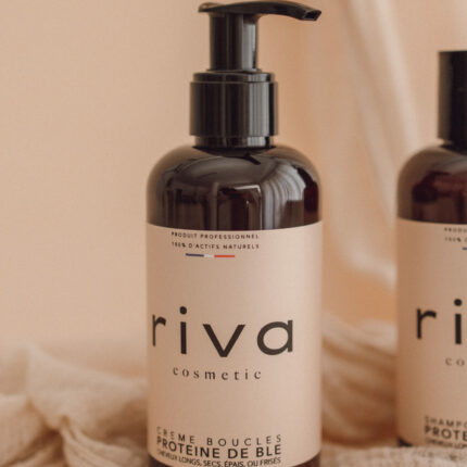 Crème boucle - Protéine - Riva Cosmetic