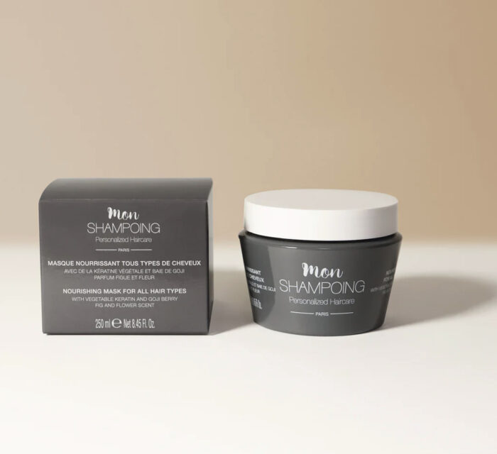Masque nourrissant tous types de cheveux Kératine - Mon Shampoing – Image 1