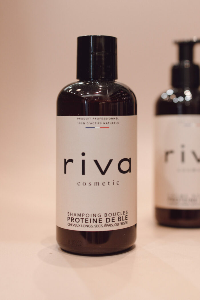 Shampoing boucle - Protéine - Riva Cosmetic – Image 1