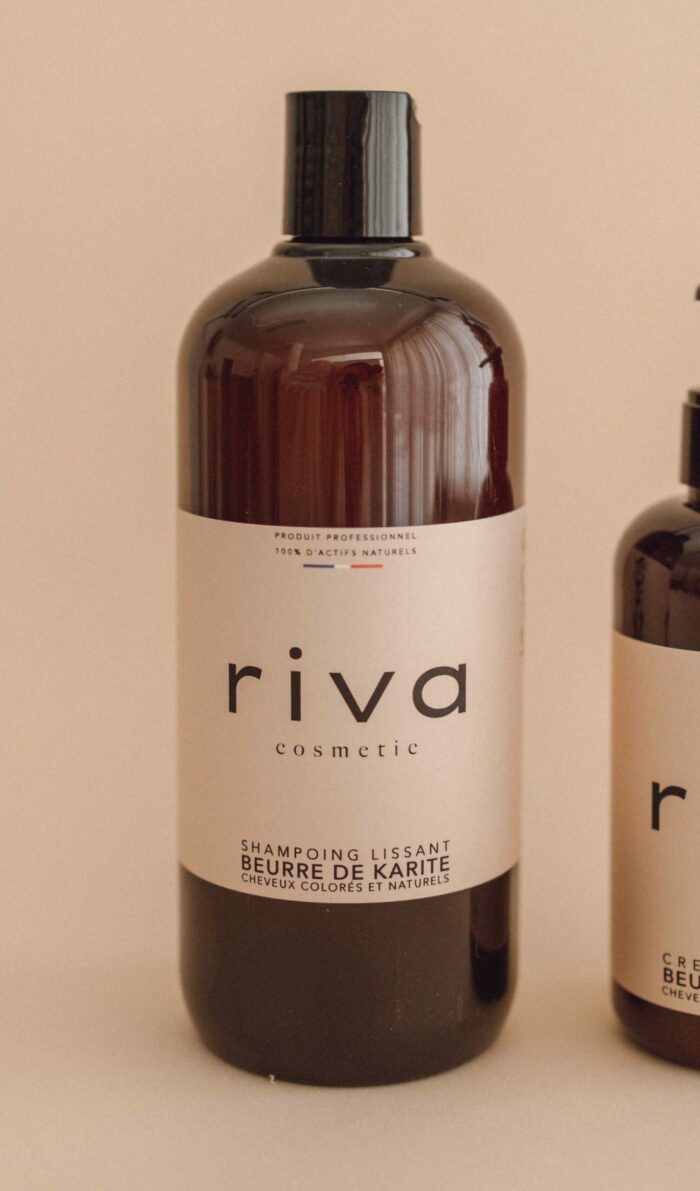 Shampoing lissant - beurre de karaté - Riva Cosmetic – Image 1