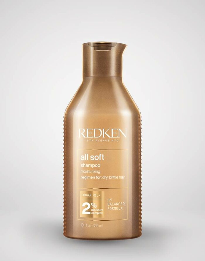 Shampoing hydratant All Soft - Redken – Image 1