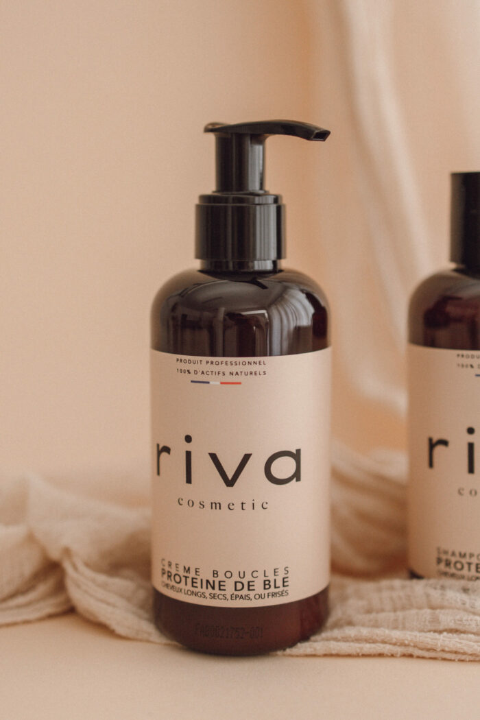 Crème boucle - Protéine - Riva Cosmetic – Image 1
