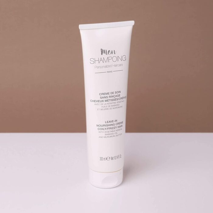 Crème de soin sans rinçage cheveux texturisés - Mon Shampoing – Image 1
