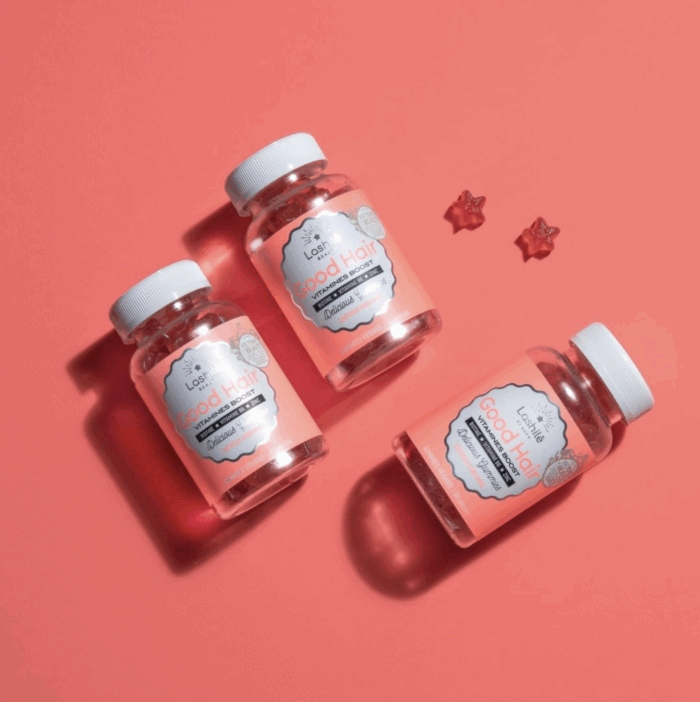 Good Hair Vitamines Boost - Cure 3 mois - Lashilé – Image 1